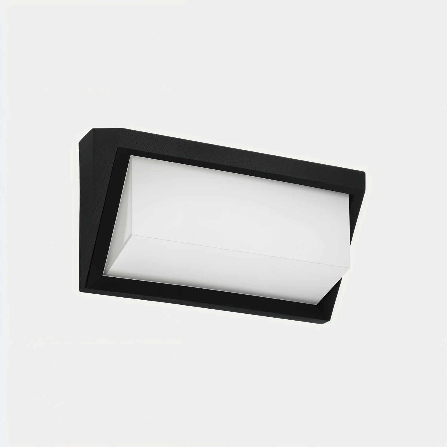 Aplique-una-luz-E27-Led.-Con-visera Aplique una luz E27 Led. Con visera