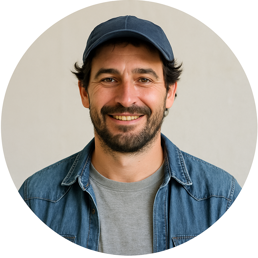Smiling Portrait with Natural Light