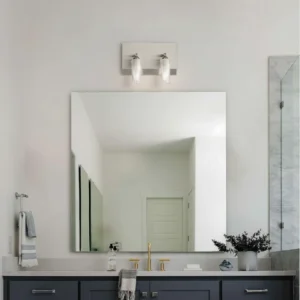 Apliques de Pared | Spot Moderno 2 Luces G9 | Base Platil y Tulipa - Image 4