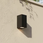 Apliques de Pared Exterior | Bidireccional | Moderno | Negro | IP54