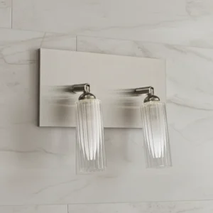 Apliques de Pared | Spot Moderno 2 Luces G9 | Base Platil y Tulipa - Image 1
