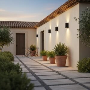 Apliques de Pared Exterior | Bidireccional | Moderno | Negro | IP54 - Image 4