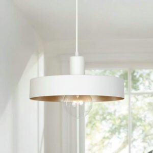 Lámpara de Techo Colgante CAGLIARI Interior Chapa - Image 1