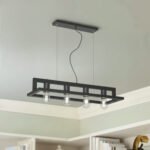 Lámpara de Techo Colgante CARTAGENA Hierro Interior Cocina Comedor Living Dormitorio