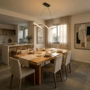 Colgante Negro Moderno 120cm | Luz Cálida 3000K | Diseño Elegante - Image 2