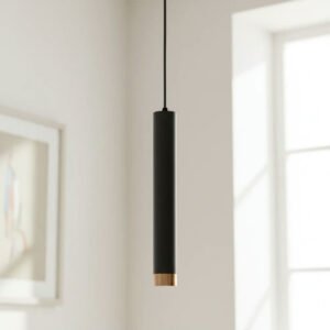 Lámpara de Techo Colgante TUBO Metal Interior Cocina Living Dormitorio Comedor - Image 1