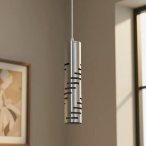 Colgante TUBO 5 1 x GU 10 y63 x H300 mm