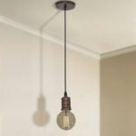 Colgante VINTAGE de 1 luz y110x15mm