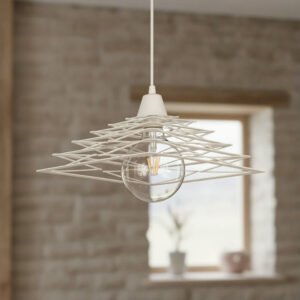 Lámpara de Techo Colgante YORK Interior Chapa - Image 1