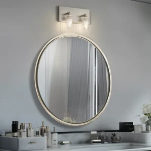 Apliques de Pared | Spot Moderno 2 Luces G9 | Base Platil y Tulipa - Image 3