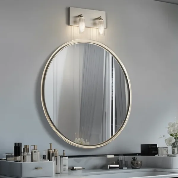 Aplique Plantage — Doble tulipa metal G9 — Ambiente | Lampamac