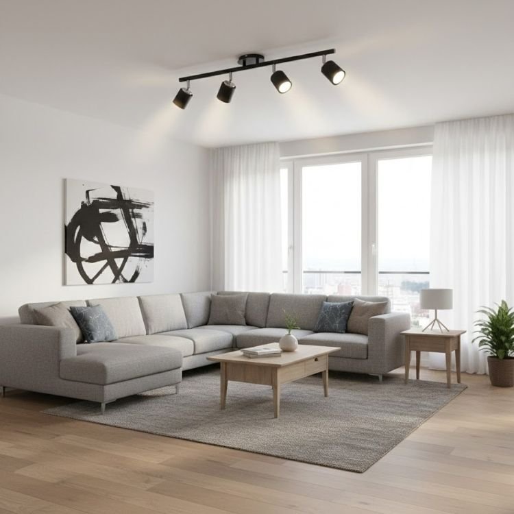 aplique barral techo negro