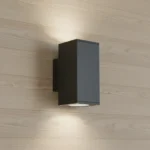 aplique exterior luz