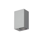 Apliques de Pared Exterior Modernos | Unidireccional | Gris IP54