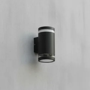 Apliques de Pared Exterior | Moderno Negro | Aluminio IP54 - Image 1