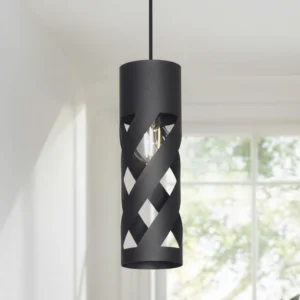 Lámpara de Techo Colgante Tubo Interior Chapa - Image 1