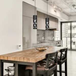 Lámpara de Techo Colgante Tubo Interior Chapa - Image 2