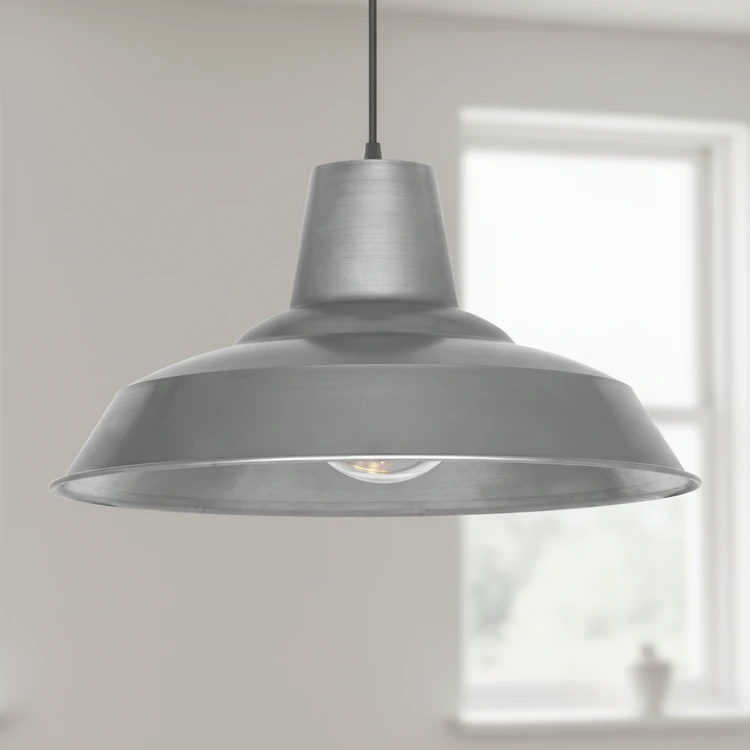 Colgante BADAJOZ de metal, estilo industrial, ideal para cocinas y comedores