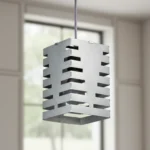 Lámpara Colgante CHESTER | Moderna 1 Luz | Metal