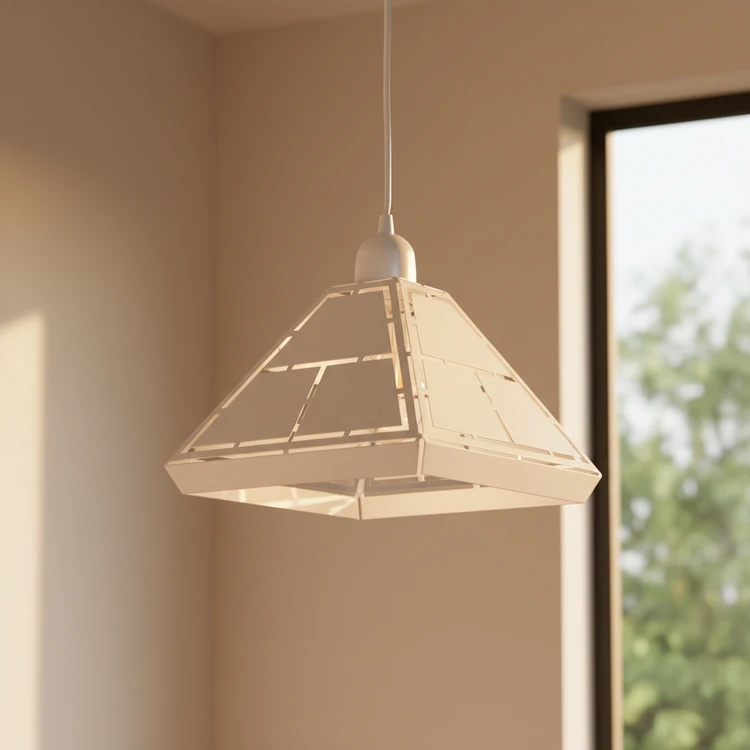 Colgante EGIPTO de metal, estilo moderno, ideal para comedor o cocina.