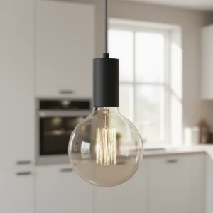 Lámpara colgante MATERA de estilo minimalista, ideal para cocinas, comedores y dormitorios.