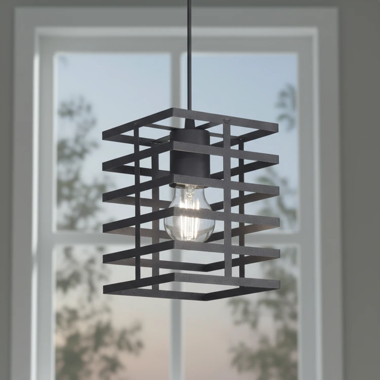 Colgante MURCIA de 1 luz, estilo industrial, ideal para cocinas y comedores modernos