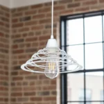 Lámpara Colgante YORK | Diseño Industrial Moderno | Ø27cm