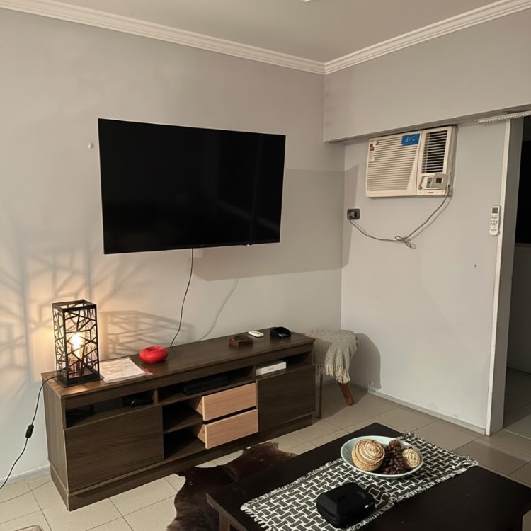 velador negro moderno