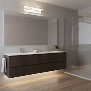 Apliques de Pared LED Moderno 10W | Luz Cálida 3000K | Blanco - Image 5