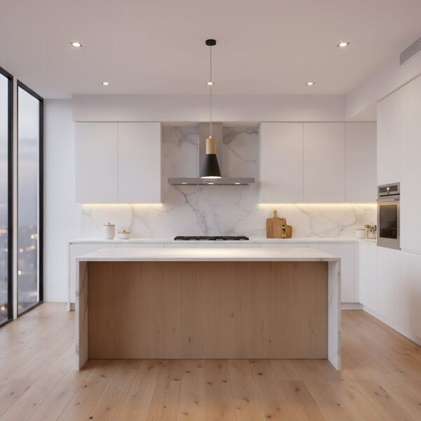 Colgante Raval — Cónica chapa negro cobre satinado — Detalle | Lampamac