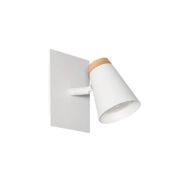 Aplique Belleville — Spot interior acero blanco GU10 — Ambiente | Lampamac
