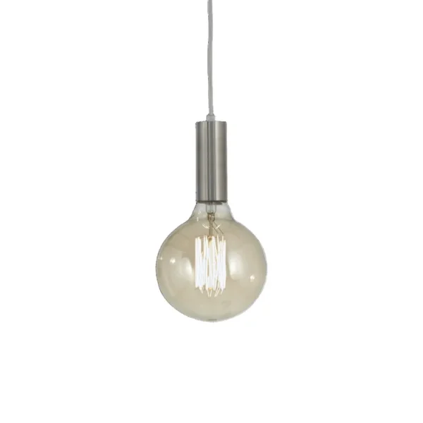Colgante Cast — Minimalista metal E27 — Detalle | Lampamac