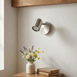 Aplique de Pared Moderno Platil GU10 para Interior Ø11cm - Image 2