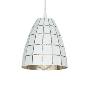 Lámpara Colgante Meridian Diseño Moderno en Chapa de Hierro 1 Luz - Image 2