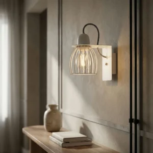 Aplique De Pared Mercier Jaula Industrial en Metal (E27) - Image 1