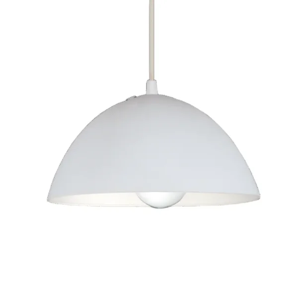 Colgante Profilo — Cúpula moderna PVC E27 — Detalle | Lampamac