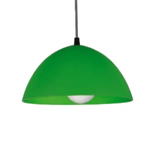 Lámpara Colgante MADRID | Moderna | PVC | Ø26cm | Verde - Image 2