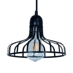 Lámpara de Techo Colgante CORUÑA Interior Metal Para Living, Dormitorio, Cocina y Comedor - Image 2