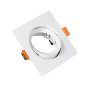 Spot de Embutir GU10 Blanco 90x90mm de Plástico ABS - Image 2