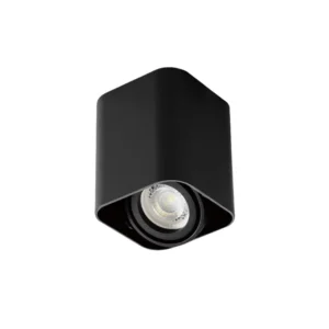 Plafón de Techo Orientable Moderno GU10 Negro para Interior - Image 2