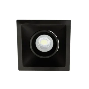 Spot Embutir GU10 Orientable Negro | Policarbonato Moderno - Image 2