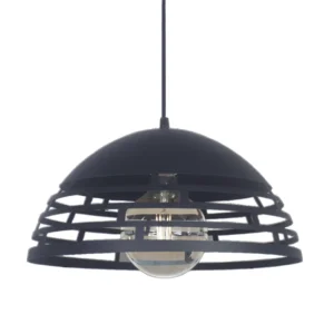 Lámpara Colgante Helix Industrial en Chapa para Interior Techo 1 Luz - Image 2