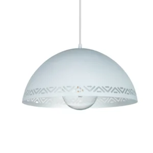 Lámpara Colgante Lucerna Cúpula Moderna en Chapa para Interior (E27) - Image 2