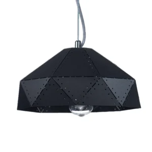 Lámpara Colgante MALTA Ø320mm | Moderna | Diseño Geométrico | Iluminación Interior para Comedor, Cocina, Dormitorio y Living - Image 2