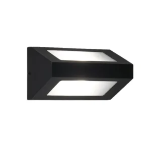 Aplique de Pared MONACO Bidi Moderno | Negro | Hierro | Interior - Image 2