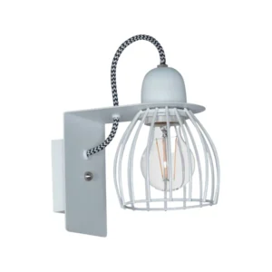 Aplique De Pared Mercier Jaula Industrial en Metal (E27) - Image 3
