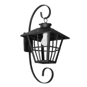 Faroles de Exterior Colonial Vintage | Hierro | 57cm - Image 2