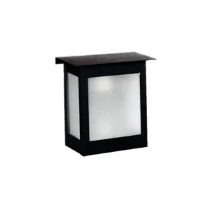 Farol de Pared Vintage | Hierro | Exterior | Negro | 200mm - Image 2