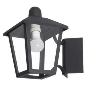 Farol Colonial de Hierro para Pared | Exterior | Vintage - Image 2