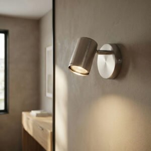 Aplique de Pared Moderno Platil GU10 para Interior Ø11cm - Image 1